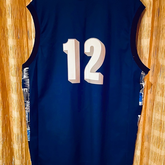RARE GEORGETOWN HOYAS HOOPS JERSEY - Picture 2 of 2